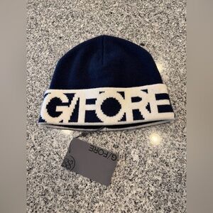 G/FORE knit Beanie Hat